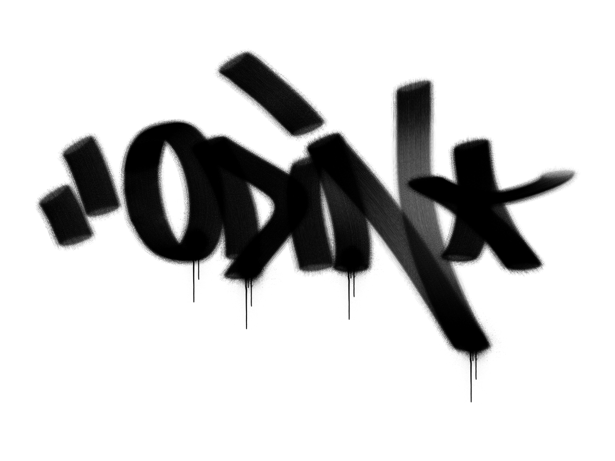 Odin Oddekalv signature